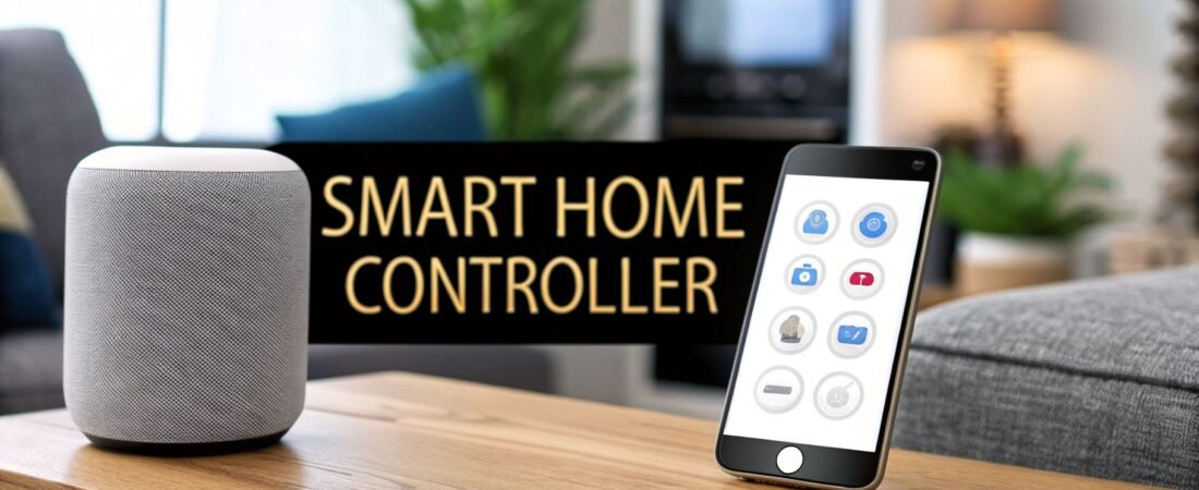 Controller Smart Home: Master Your controller smart home Setup