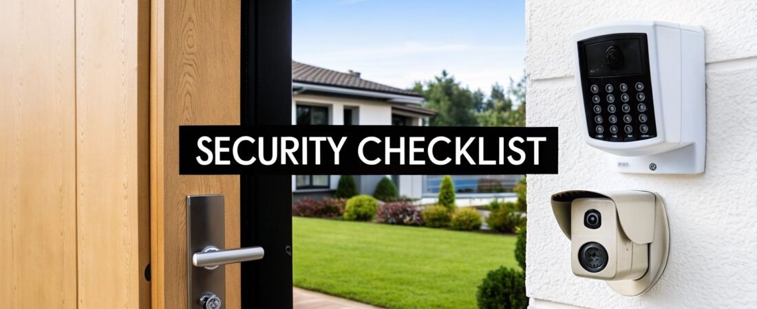 Your Ultimate Home Security Checklist for 2026