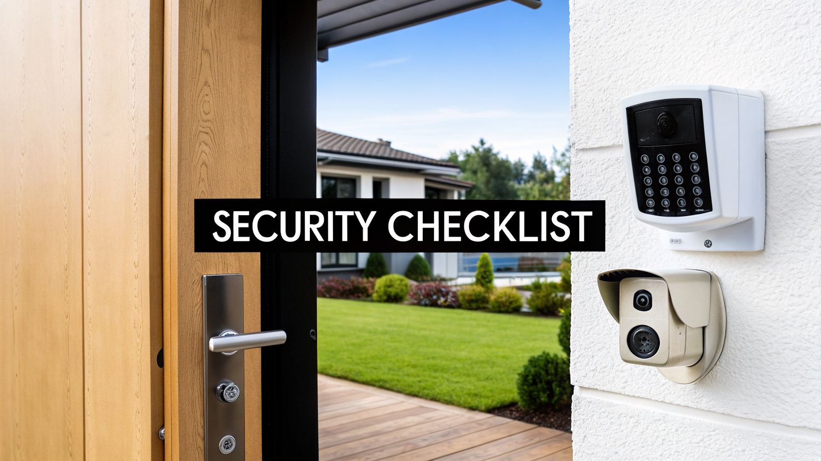 Your Ultimate Home Security Checklist for 2026