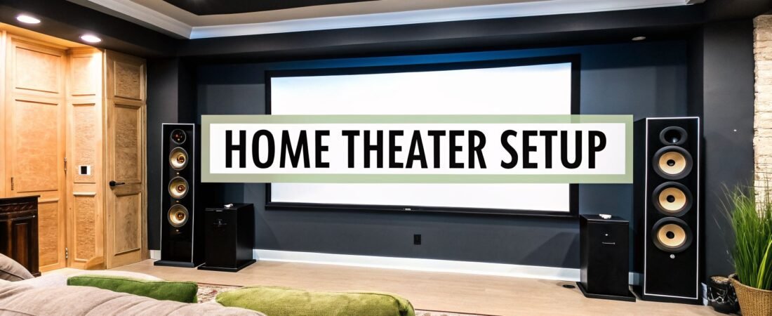 Your Guide to Home Theater Design and Installation