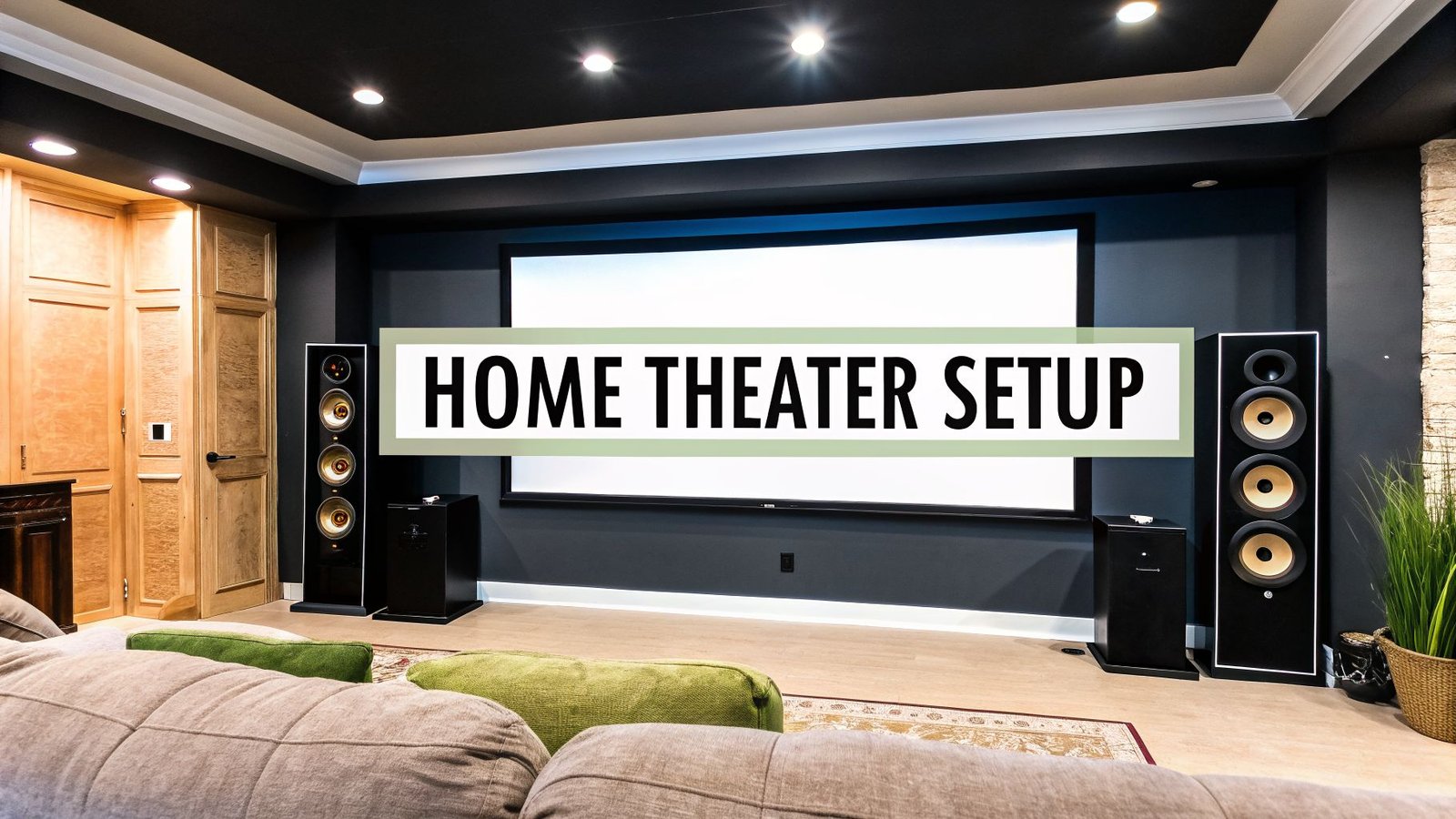 Your Guide to Home Theater Design and Installation