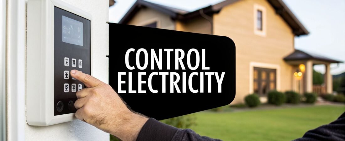 How to Control Electricity in Your Home for Safety and Savings