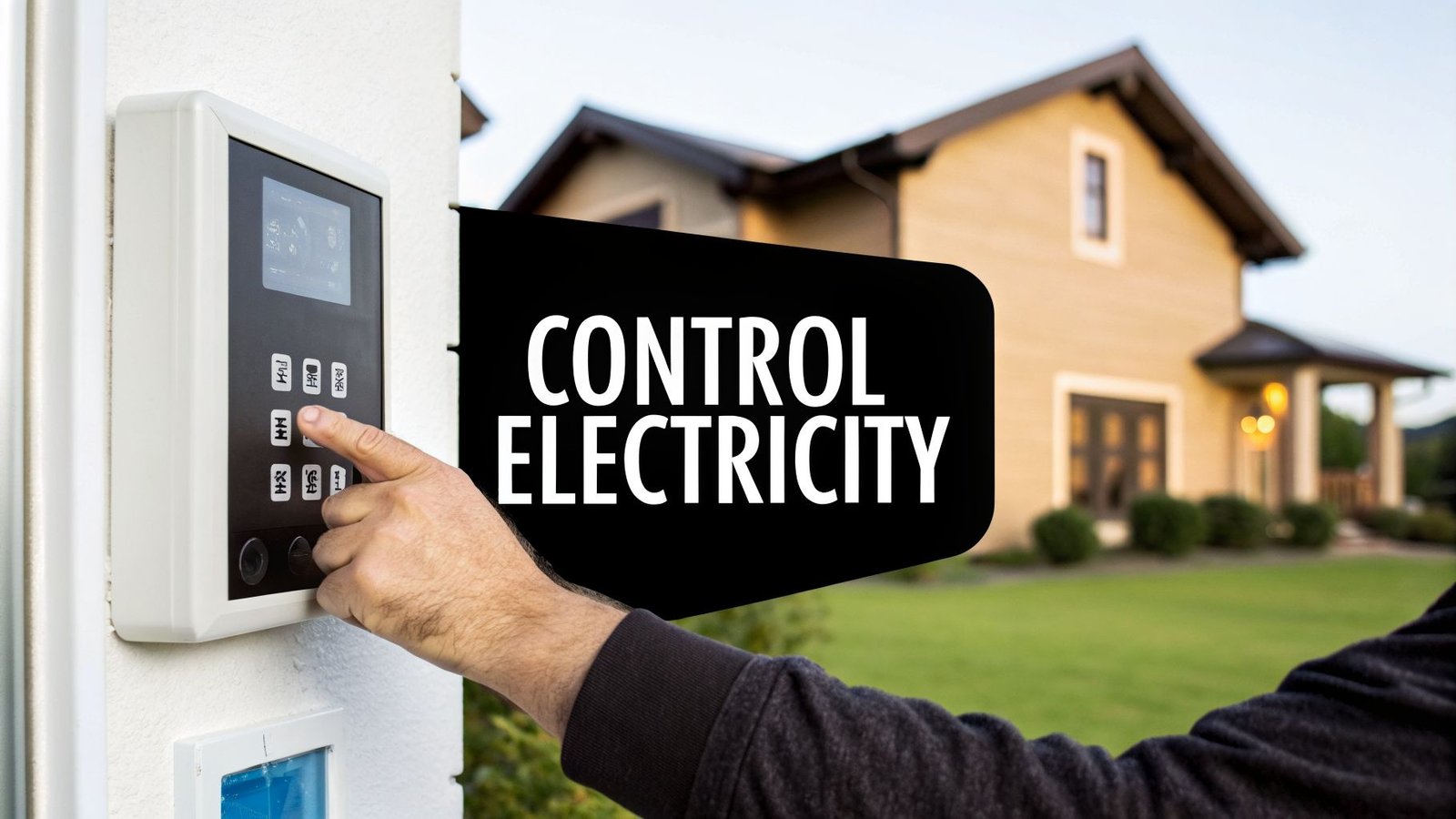 How to Control Electricity in Your Home for Safety and Savings
