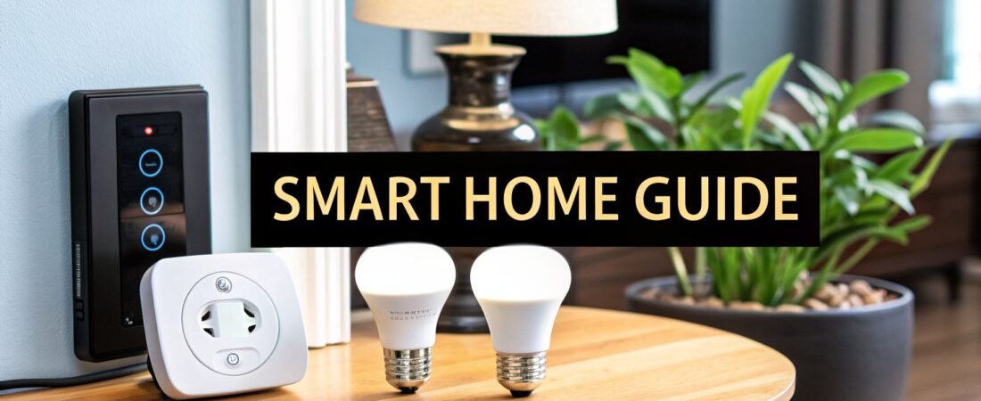 Smart Home Guide: how to reduce carbon footprint at home for a greener everyday