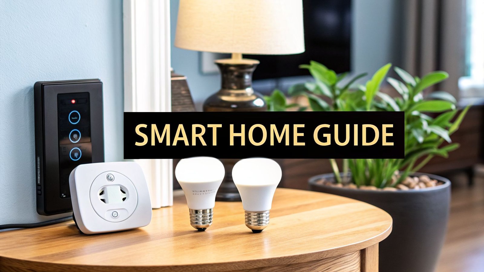 Smart Home Guide: how to reduce carbon footprint at home for a greener everyday