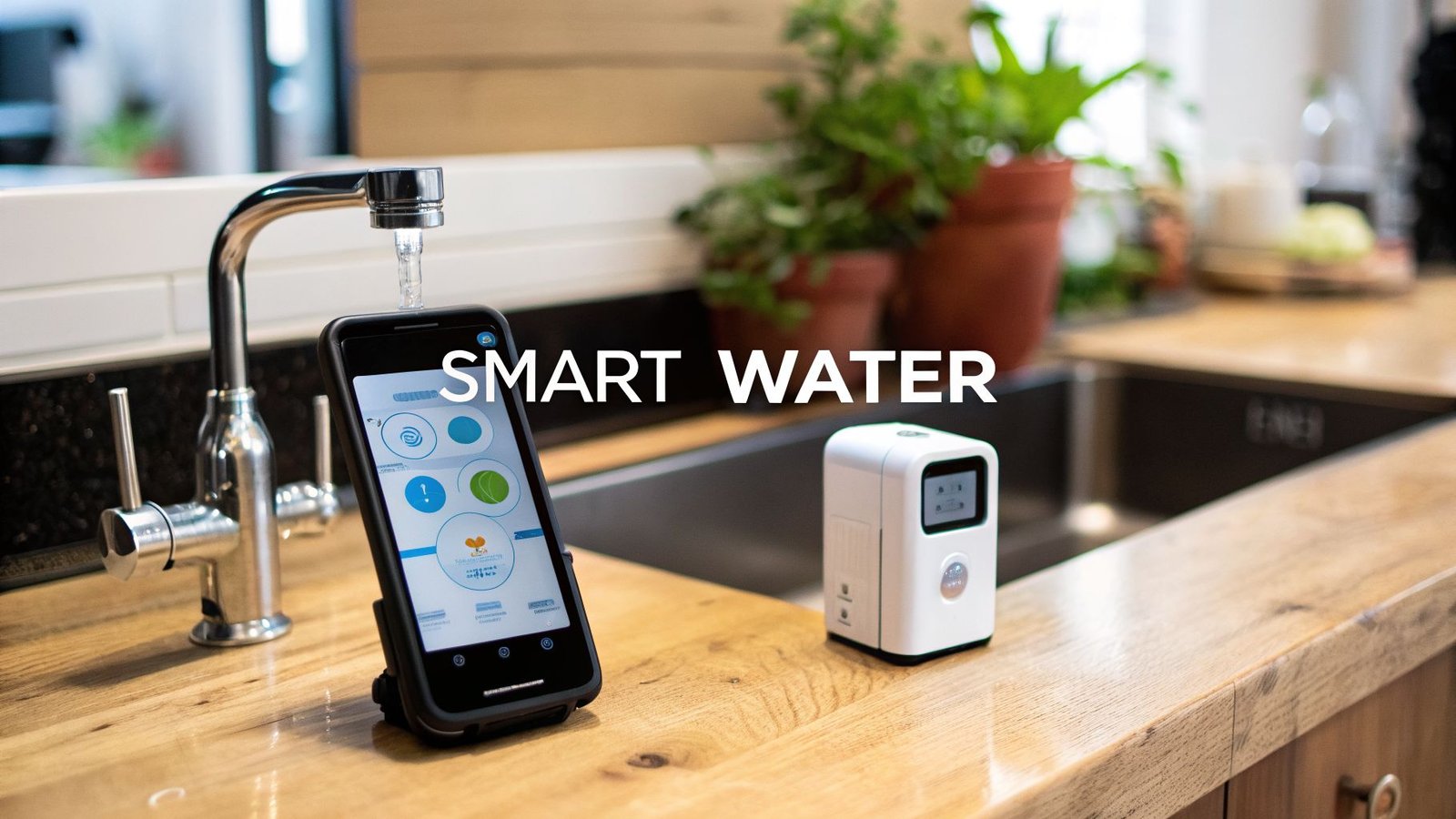 How to Reduce Water Usage at Home with Smart Tech