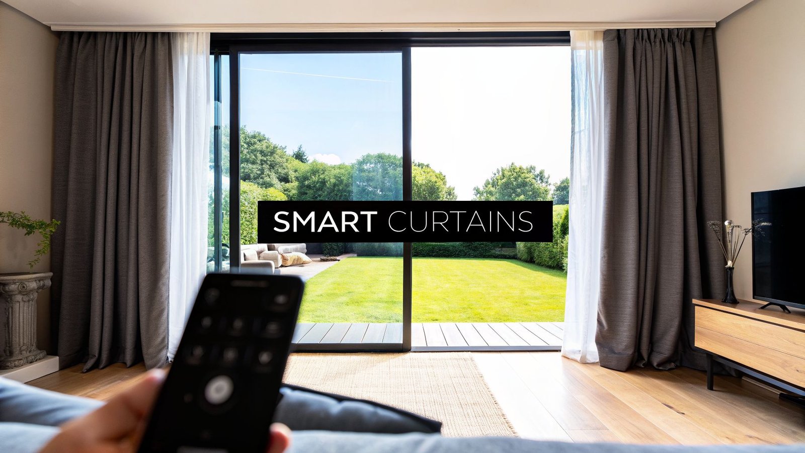 The Ultimate Guide to Motorized Smart Curtain Systems