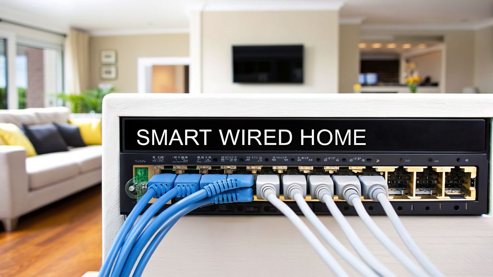 Your Guide to Building the Ultimate Smart Wired Home