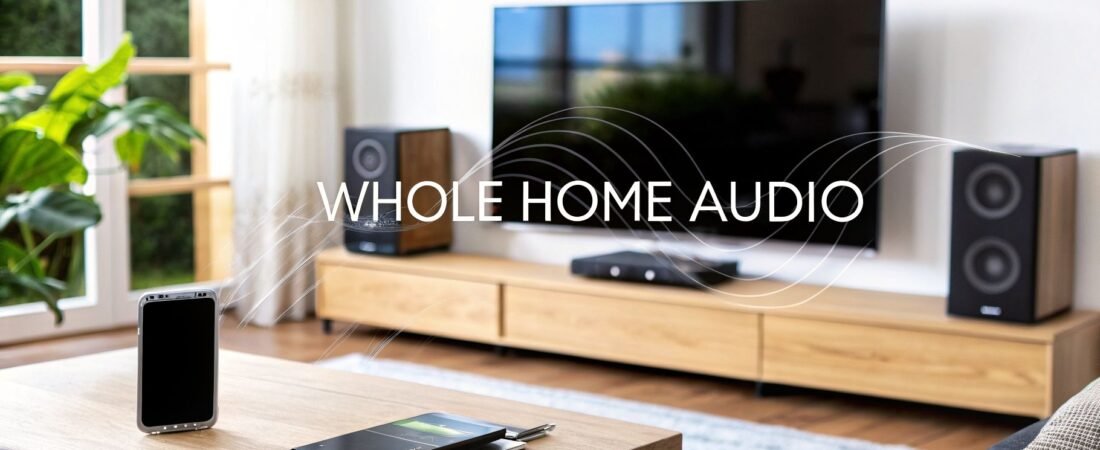 The Ultimate Guide to Whole Home Audio Wireless Systems