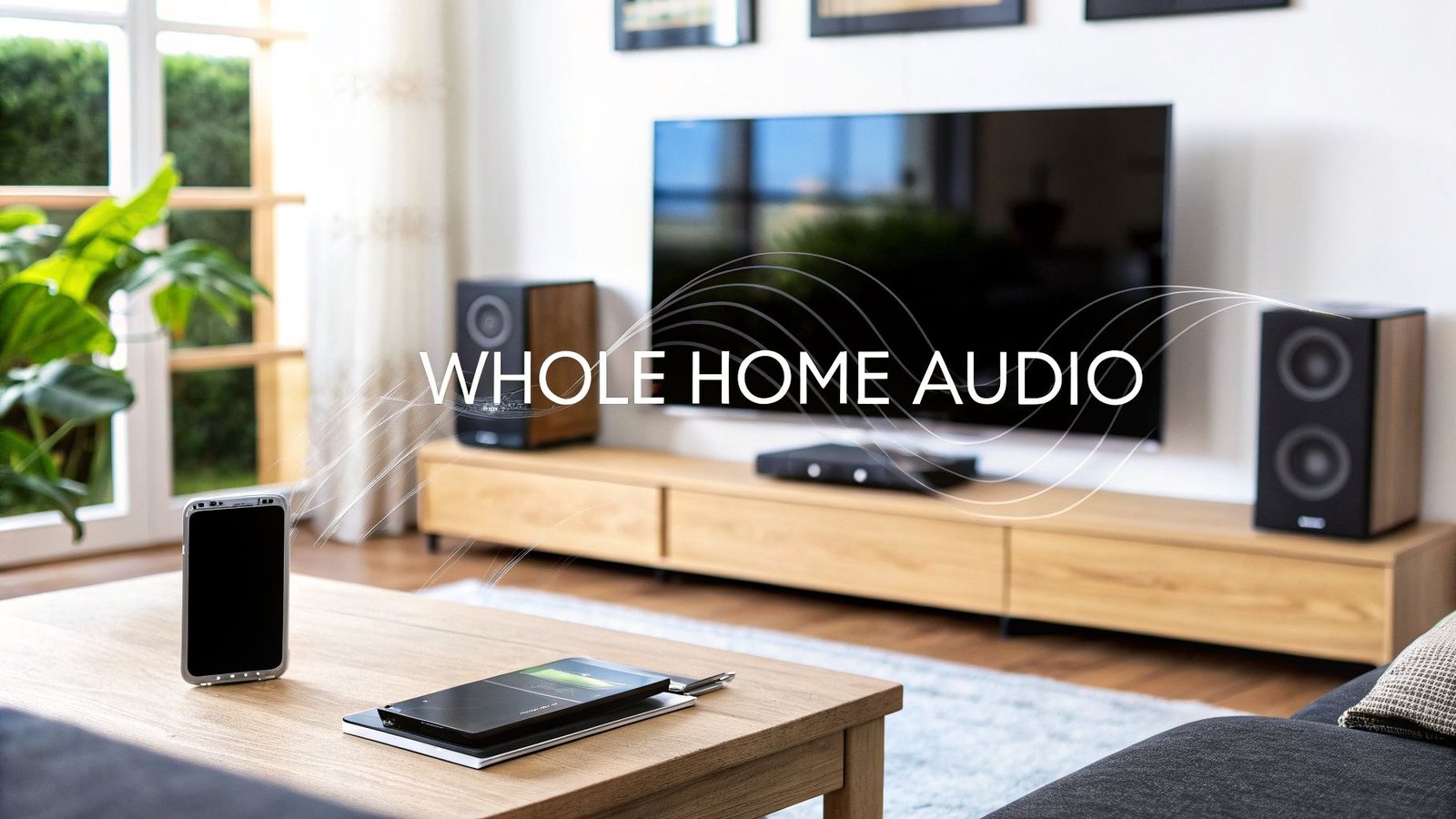 The Ultimate Guide to Whole Home Audio Wireless Systems